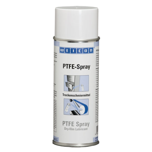 WEICON PTFE Fluid NSF SPRAY DRY- FILM LUBRICANT 400ML - Industrial  Maintenance Chemical Supplier In Saudi Arabia