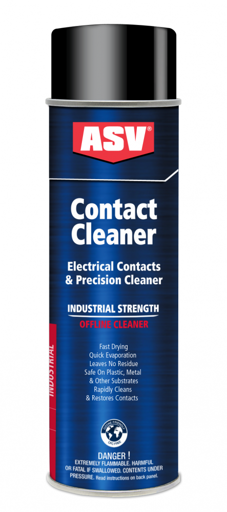 ASV CFC Free Contact Cleaner - Industrial Maintenance Chemical Supplier In  Saudi Arabia