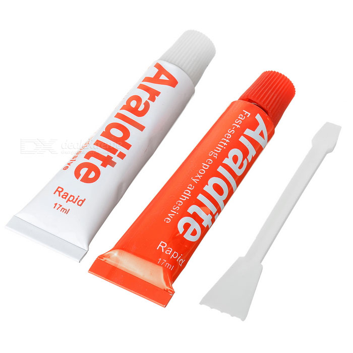 Araldite Colle Epoxy Rapide 5min Super Adhésif // Multi Usage Glue Hautes  performances à prix pas cher
