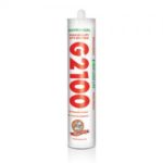 Asmaco G2100-White RTV Silicone Anti-Fungal 280ml, Made in UAE