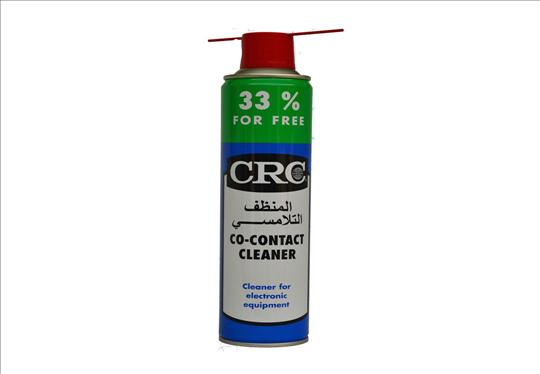CRC Co-Contact Cleaner - 400 ml - Industrial Maintenance Chemical Supplier  In Saudi Arabia