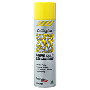 Galvanisation brillante à froid Alu Zinc 400 ml - Soudal 
