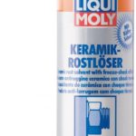 LIQUI MOLY Ceramic Rust Solvent with Freeze-Shock Effect Spray, 300ml (Made in Germany)