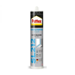 Pattex Transparent Universal Silicone - Joint silicone transparent