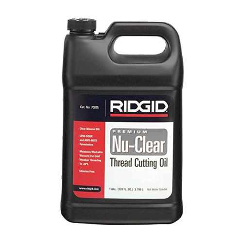 RIDGID Premium Nu-Clear Thread Cutting Oil - Industrial Maintenance  Chemical Supplier In Saudi Arabia