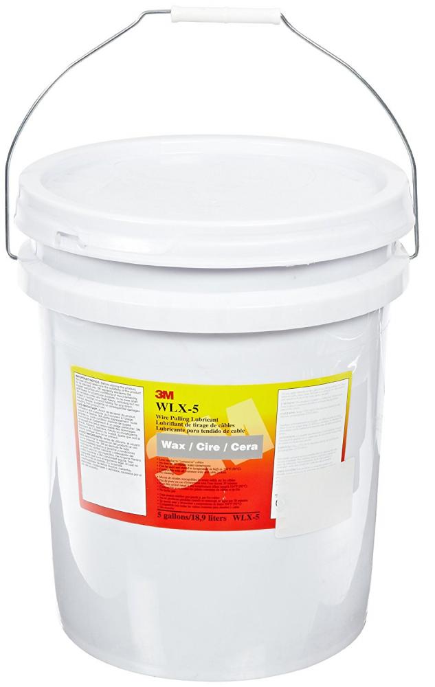 3M Wire Pulling Lubricant Wax WLX, 5 Gallons - Industrial Maintenance ...