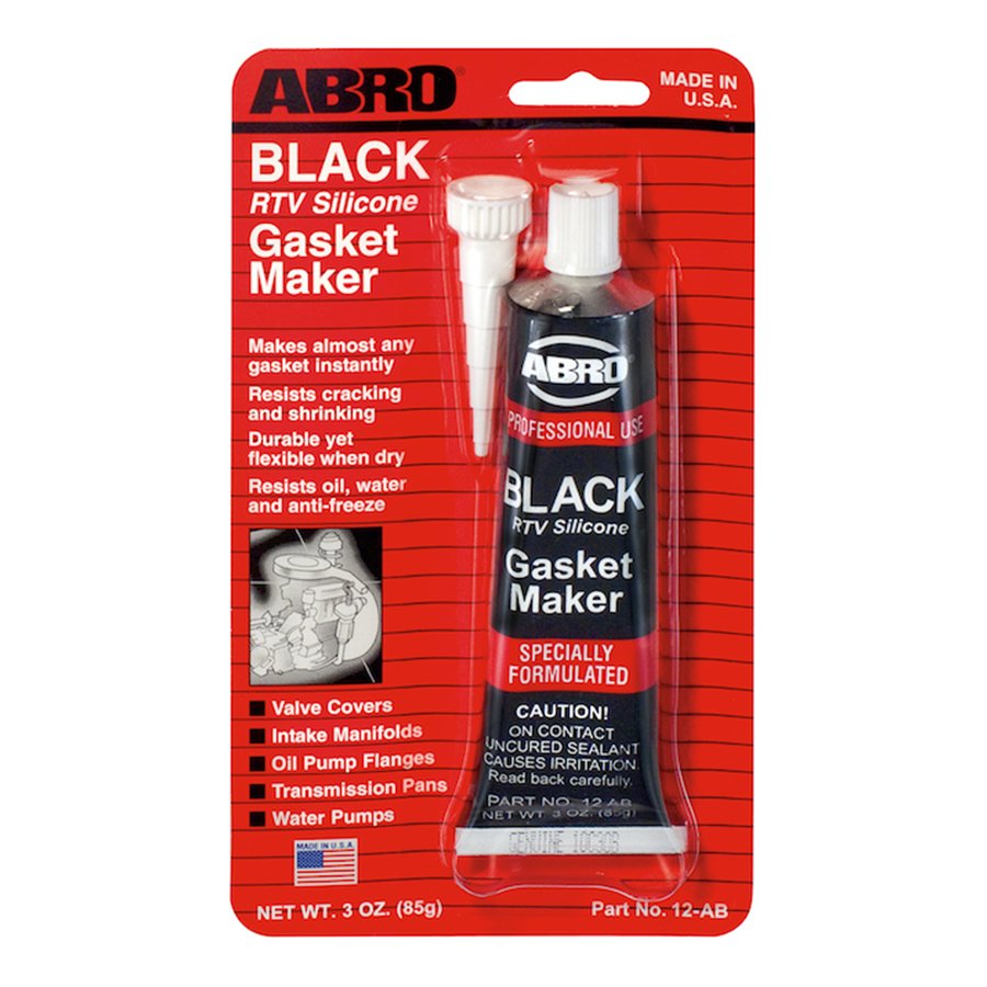 ABRO RTV SILICONE GASKET MAKERS Industrial Maintenance Chemical