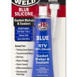 J-B Weld RTV Blue Silicon