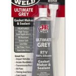 J-B Weld Ultimate Gasket Maker Grey