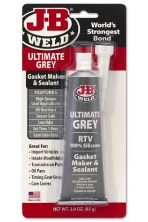J-B Weld Ultimate Gasket Maker Grey