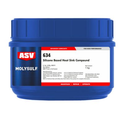 ASV 634 Silicone Based Heat Sink Compound 500g - Industrial Maintenance ...