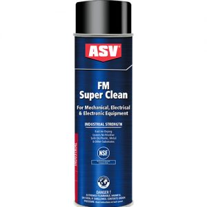 ASV FM SUPER CLEAN Food Grade Electrical & Mechanical Cleaner