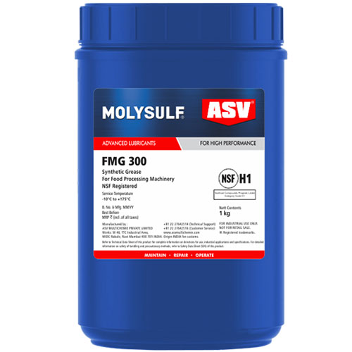 ASV FMG 300 Food Grade Synthetic Grease