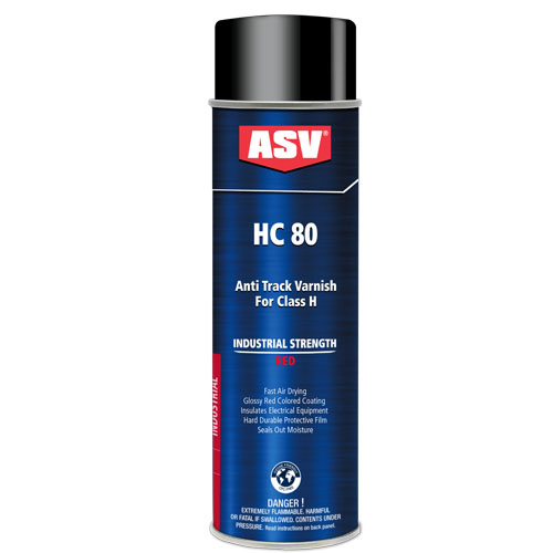 ASV HC 80 Anti-Track Varnish For Class H Spray